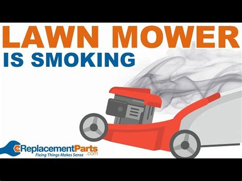 Why Is My Lawn Mower Engine Smoking Top Causes And Fixes