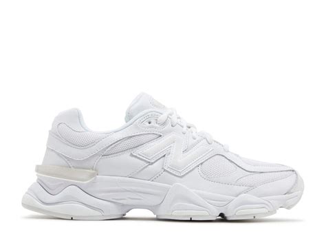 New Balance 9060 Triple White Revered Footwear Premium Quality