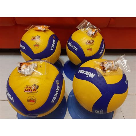 Mikasa Volleyball V300w V330w V320w V200w Super Premium Mikasa Volleyball Super Soft Volleyball