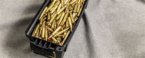 Ammunition Storage Tips Firearms Legal Protection