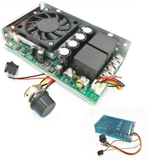 Submersible Sump Pump 10 50v Dc 100a 3000w Programable Reversible Dc Motor Speed Controller Pwm