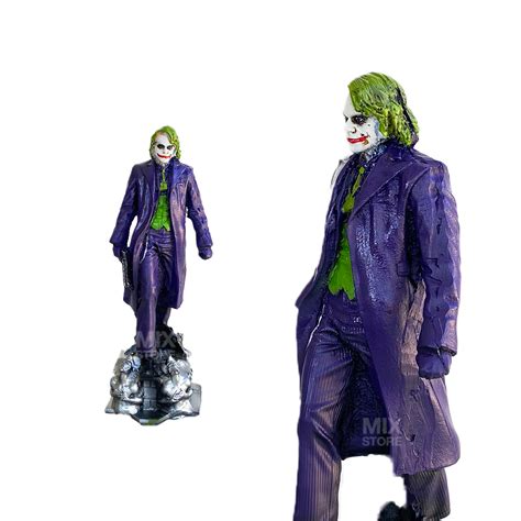 Boneco Resina Coringa Cavaleiro Das Trevas Dc Cm Shopee Brasil