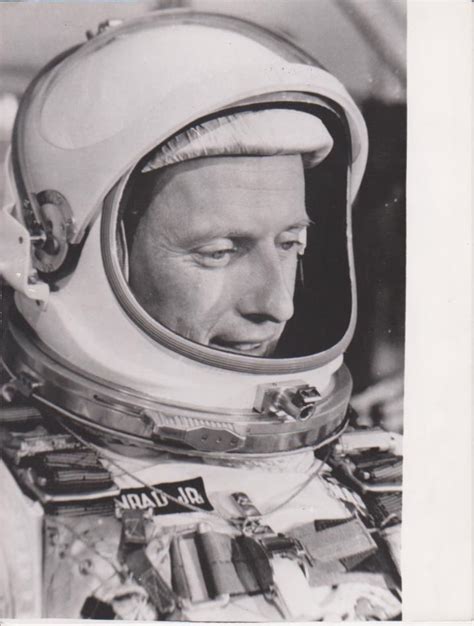 Astronauta Charles Conrad Missione Spaziale Gemini Xi By Cohen Robert