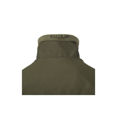 Helikon-Tex Classic Army Fleece Jacke schwarz