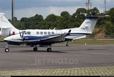 Ps Cta Beechcraft B Gt King Air Cleiton Taxi A Reo Davi De