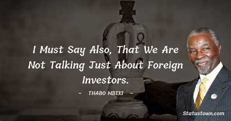 40+ Best Thabo Mbeki Quotes