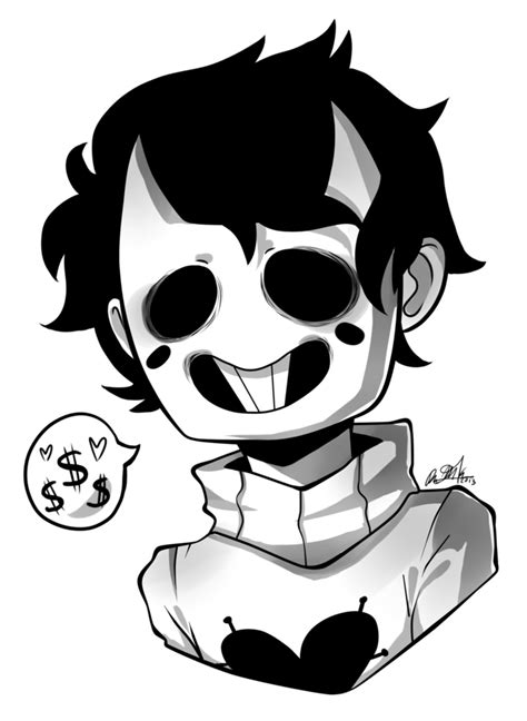 Zacharie Video Game Fan Art Off Mortis Ghost Anime