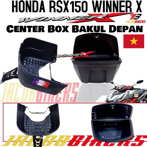 Honda Rsx150 Rsx Winner X Raga Bakul Depan Plastic Winner X Center Case