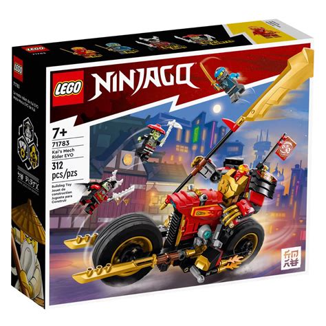 LEGO Ninjago Kai's Mech Rider EVO Set - Shop Lego & Building Blocks at ...