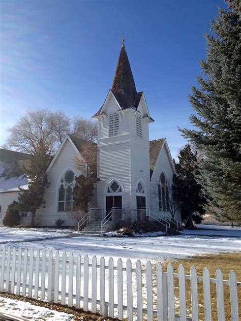 Church At The Cross Roads In Lamoille Nvbeen Here Many Times