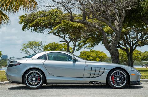 PCarmarket Is Selling A 3k Mile Mercedes Benz SLR McLaren 722