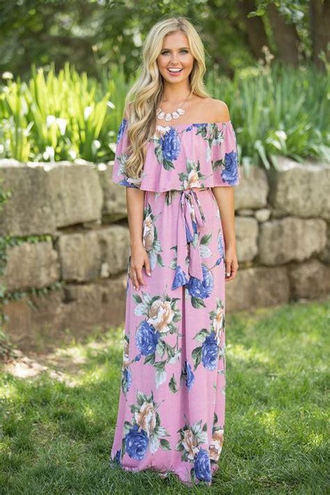 Make Time Slow Down Maxi Dress Mauve Southern Style Dresses Southern