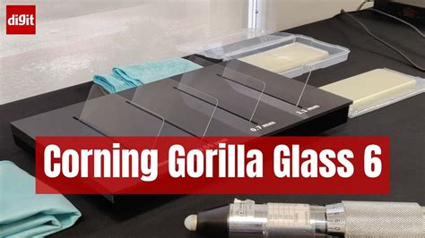 A Quick Demo Of The Strength And Benefits Of Corning Gorilla Glass 6