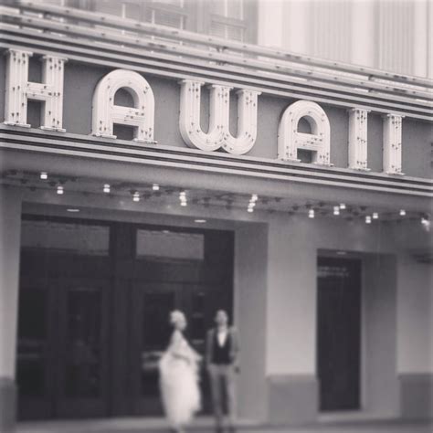 Hawaii theatre