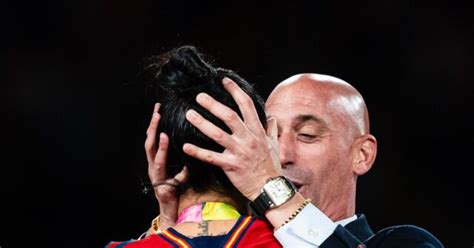 FIFA Suspends Spanish Soccer President over Women's World Cup Kiss Celebration