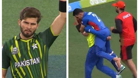 Watch Shaheen Afridi S Deadly Yorker Sends Afghanistan Opener To