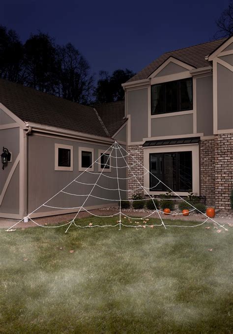 23FT Spider Web Outdoor Halloween Decoration Spider Webs