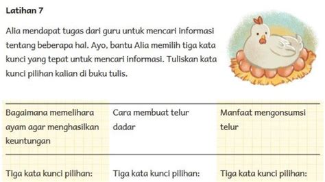 Kunci Jawaban Bahasa Indonesia Kelas Halaman Kurikulum Merdeka