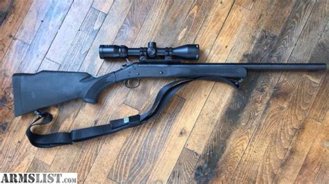 Armslist For Sale Handr Handi 44mag Single Shot Rifle W Scope