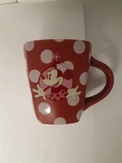 Minnie Mouse Coffee Mug - Etsy