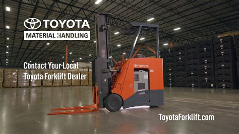 Product Video: Toyota Stand-Up Rider | Toyota Forklifts