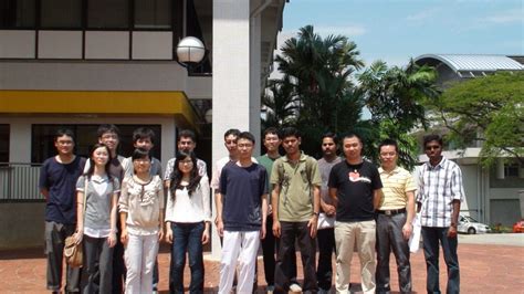 Group Photos Chi Hwa Wang Research Group