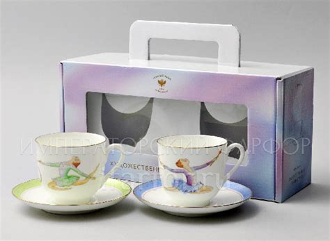 Форма: Ландыш , Купить в официальном магазине Императорский фарфор