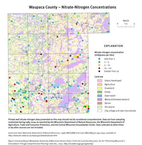 Waupaca County Gis Map Ettie Janetta