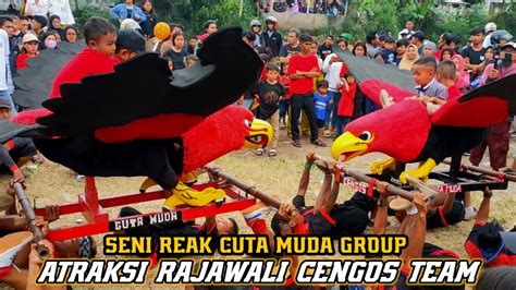 Atraksi Rajawali Cengos Team Seni Reak Cuta Muda Group Abah Jaka