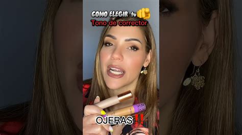 Cómo saber tu tono de corrector y como elegirlo pielmadura