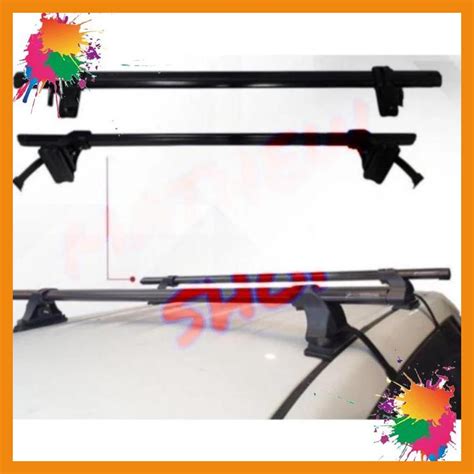 Jual Paket Roof Rack Hummer Crossbar Jepit Body Platinum Kaki Rack