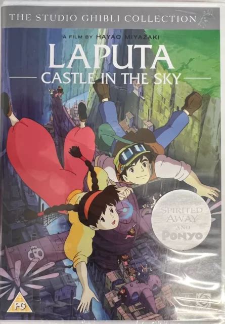 Laputa Castle In The Sky Studio Ghibli No New Sealed Dvd Hayao