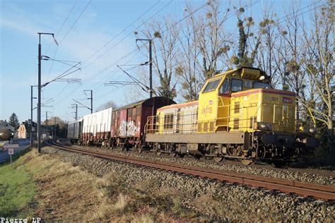 BB69200 Infra SNCF 69201 Wagons Couvert Plat Voiture Flickr