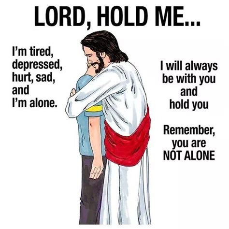 Lord, Hold Me...