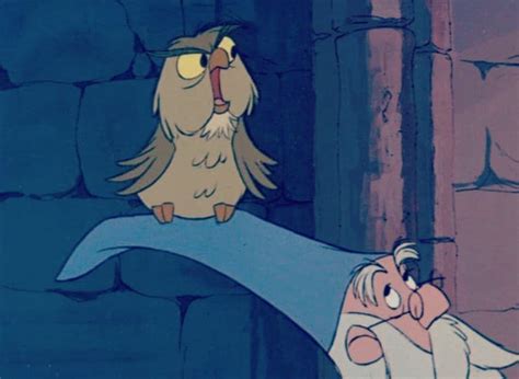 Drinks And Disney Podcast Archimedes The Owl Has Always Been A Whole Mood