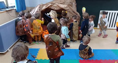 Divertidas Actividades Para Trabajar La Prehistoria En Infantil