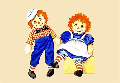 Raggedy ann and andy Poster aesthetic Painting by Isla Dominic | Pixels