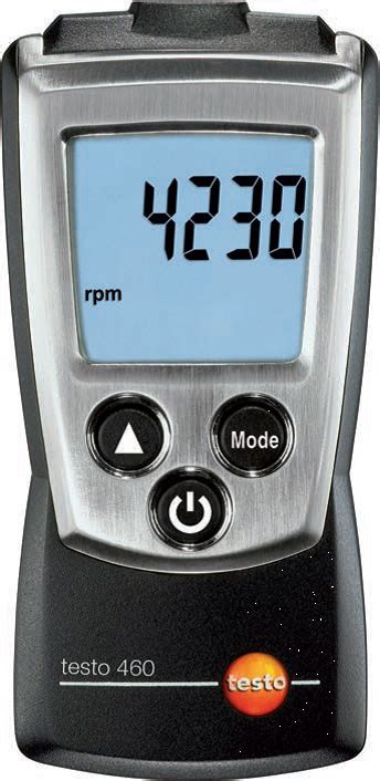 Testo Non Contact Tachometer Rpm Measuring Instrument For Industrial