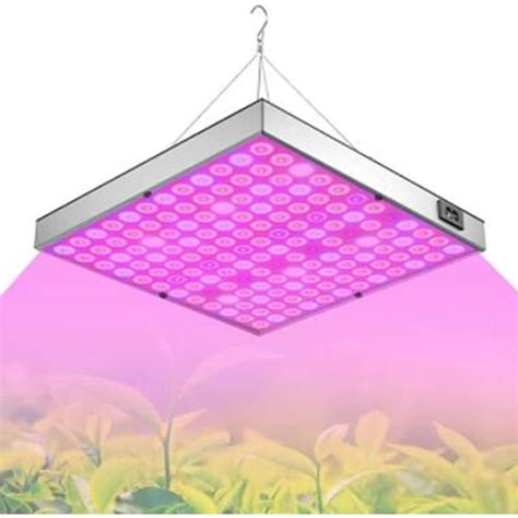 Lampe Horticole Panneau Led De Croissance Floraison Grow Light Lampe De