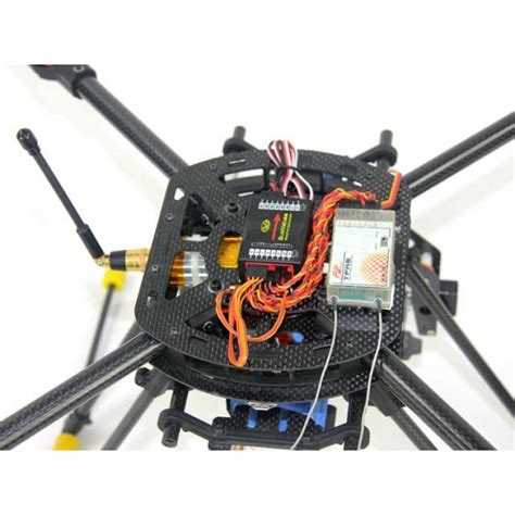 Hobbylord Bumblebee Carbon Fiber Folding Frame Quadcopter 550mm Shaft