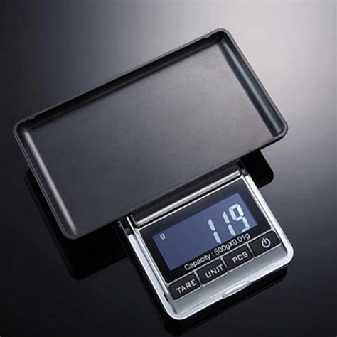 500g 0 01g Digital Pocket Scale 500G 0 01g Precision Jewelry Electronic