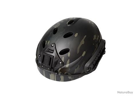 Casque Special Force Recon Multicam Black Fma Casque Airsoft