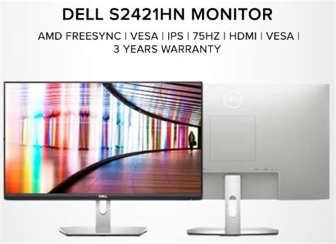 Dell S2421HN 24inch IPS Led Monitor – Pragyaz