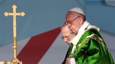 El Papa Francisco Llamó A Aprender De Las “páginas Negras” De La