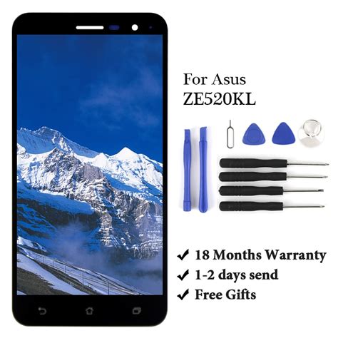 Pantalla LCD Para ASUS Zenfone 3 ZE520KL Z017DA Digitalizador De