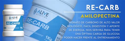 Re Carb Alive Nutrition