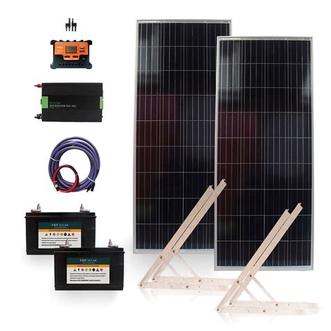 Kit Solar 1500W Para Heladera todo el día