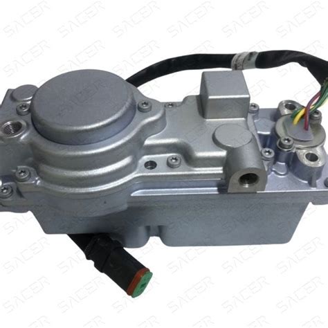 Turbocharger Electric Actuator Kit For Holset He Vg