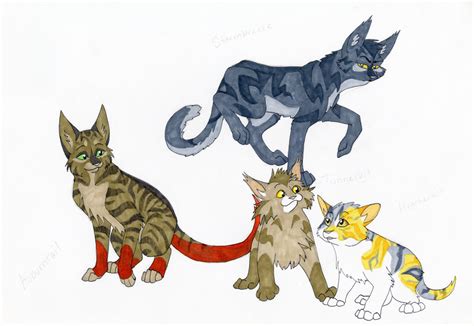 Tennelle Flowers — WindClan Cats of Endless Storm timeline.