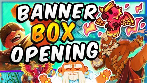 Big Banner Box Openings Clash Royale Youtube